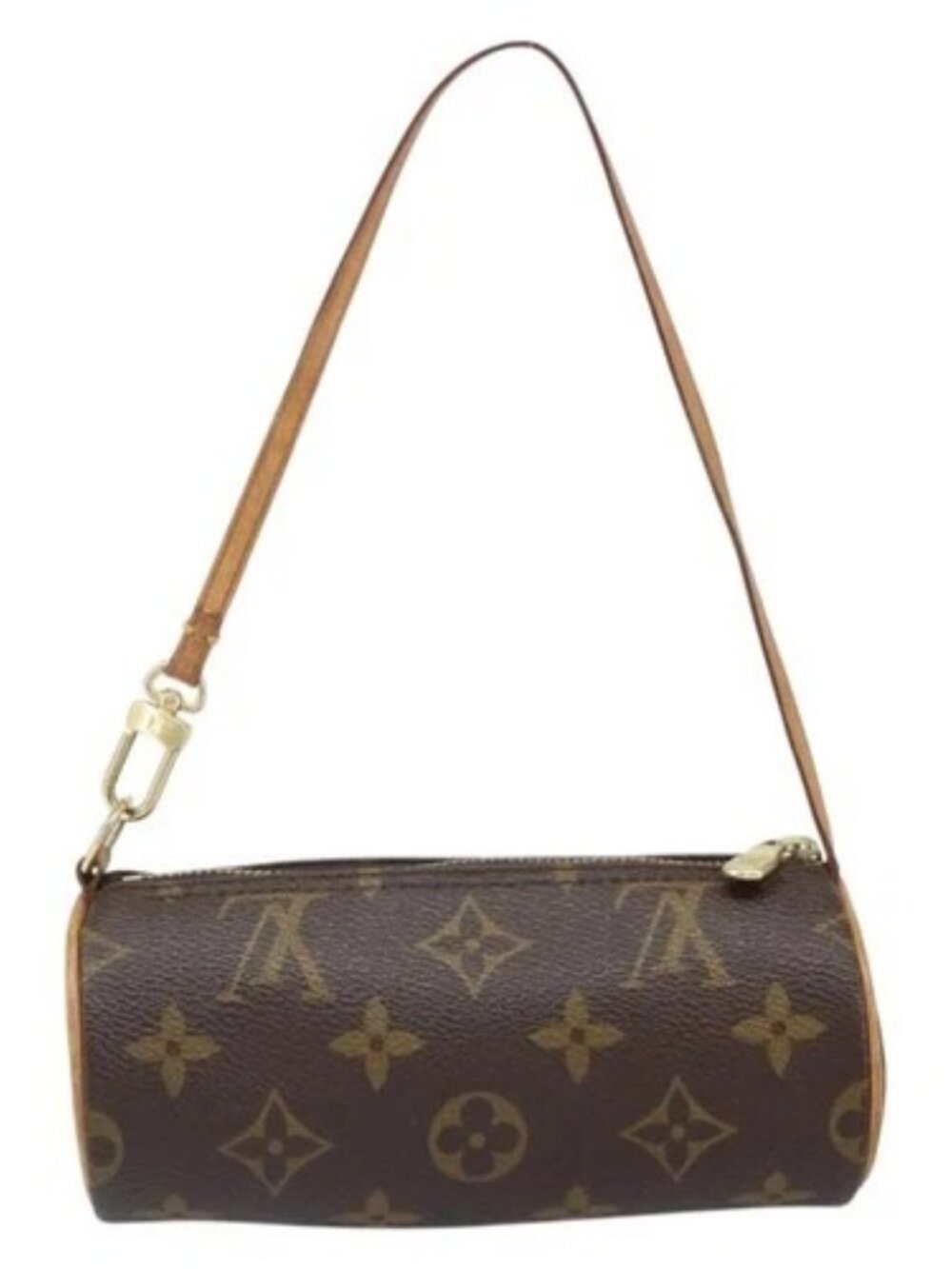 LOUIS VUITTON Monogram Papillon Pouch LV Auth - Picture 2 of 16